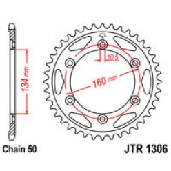 Звездочка задняя JT Sprockets (шаг 530 ) JT JTR1306